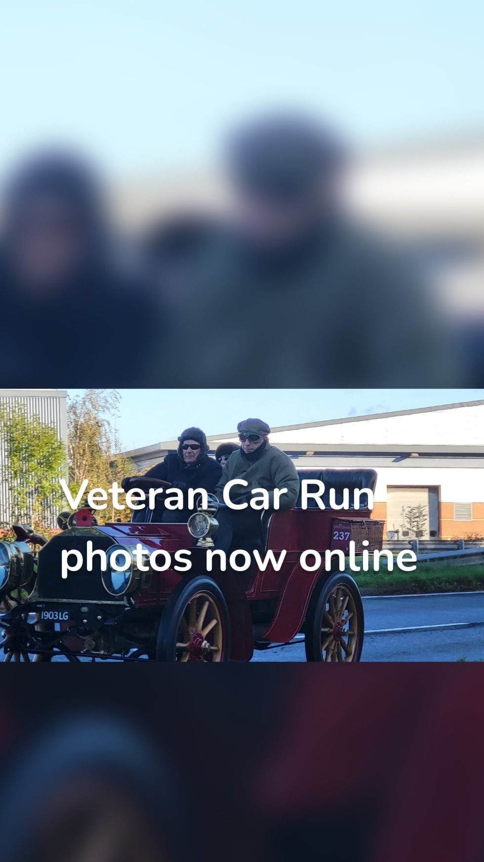 Veteran Car Run photos now online
