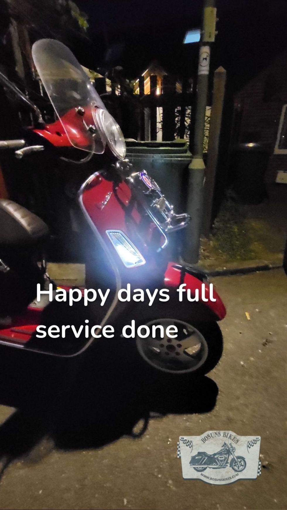 Happy days full service done
